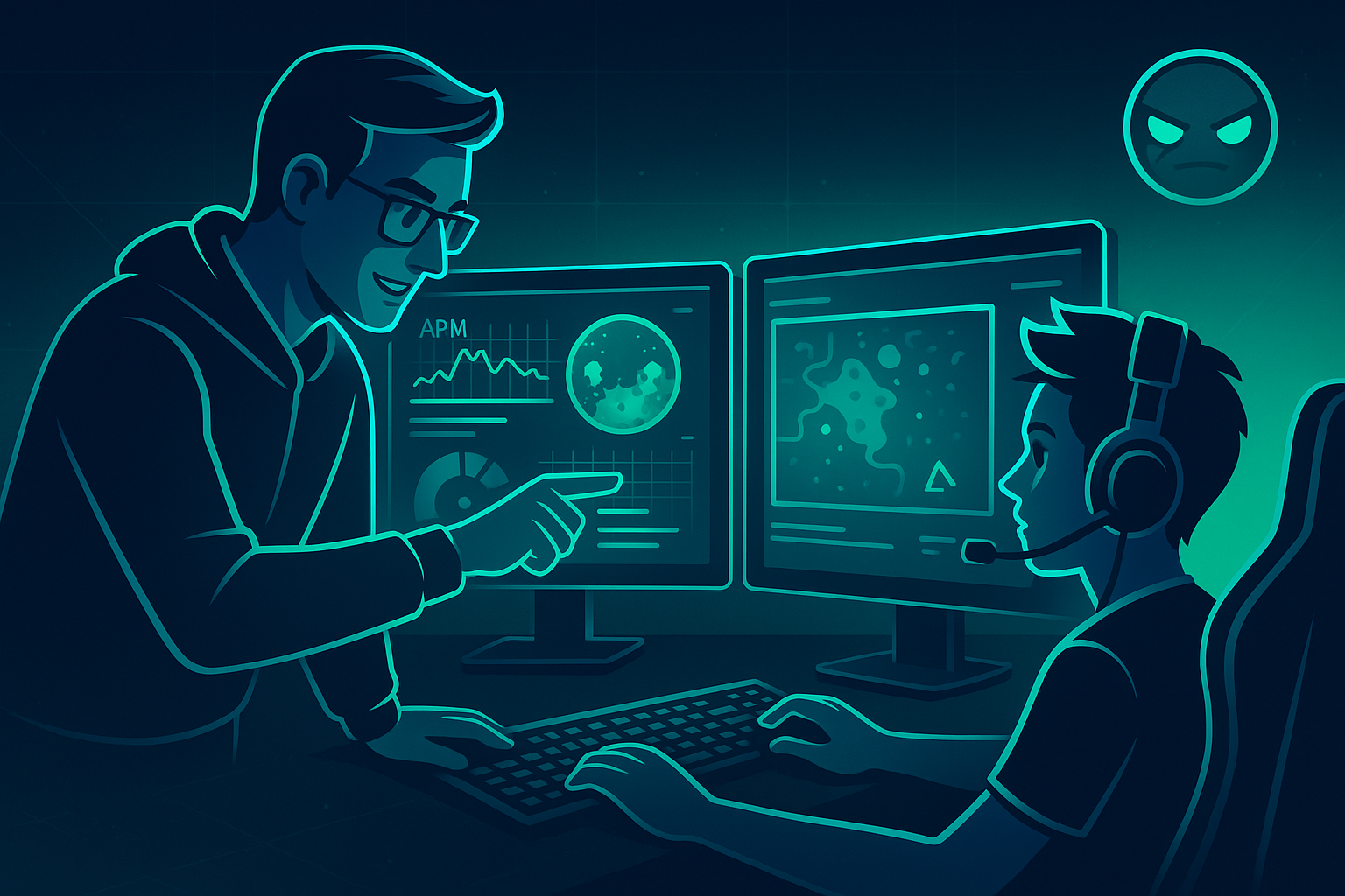 Contact Loading Skills illustration