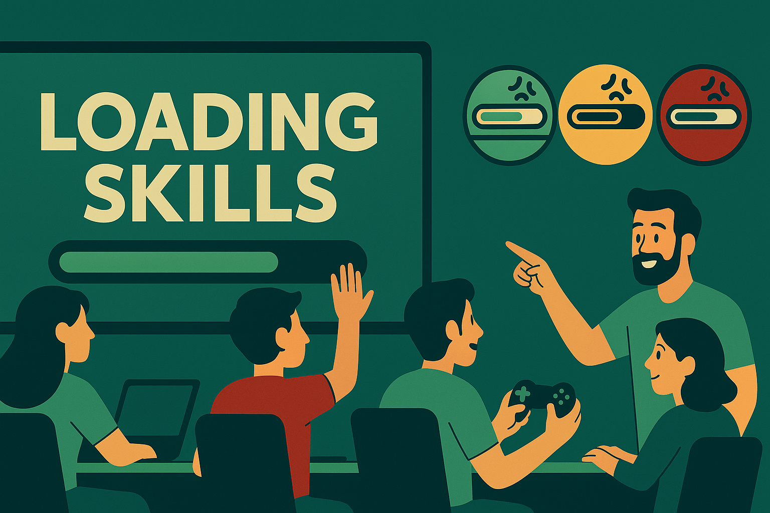 Loading Skills banner